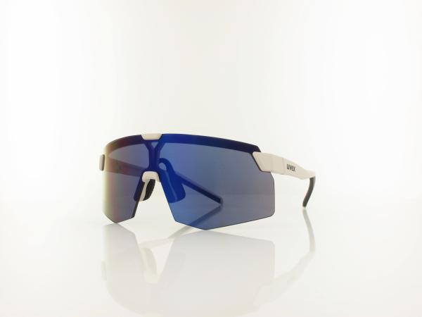 UVEX | pace stage jr. S534035 5516 127 | warm grey matt / mirror blue