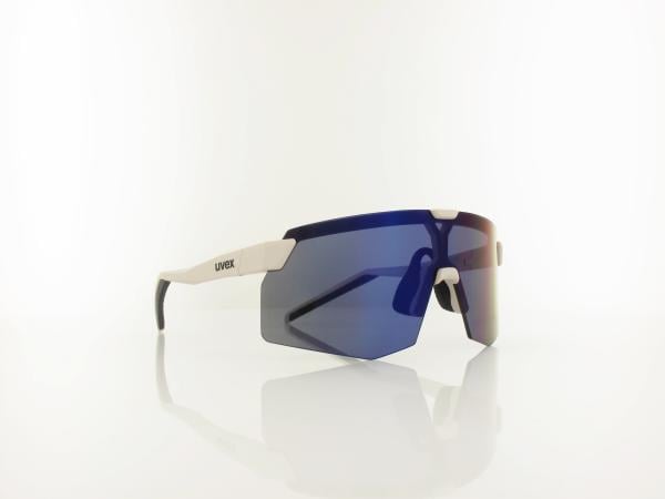 UVEX | pace stage jr. S534035 5516 127 | warm grey matt / mirror blue