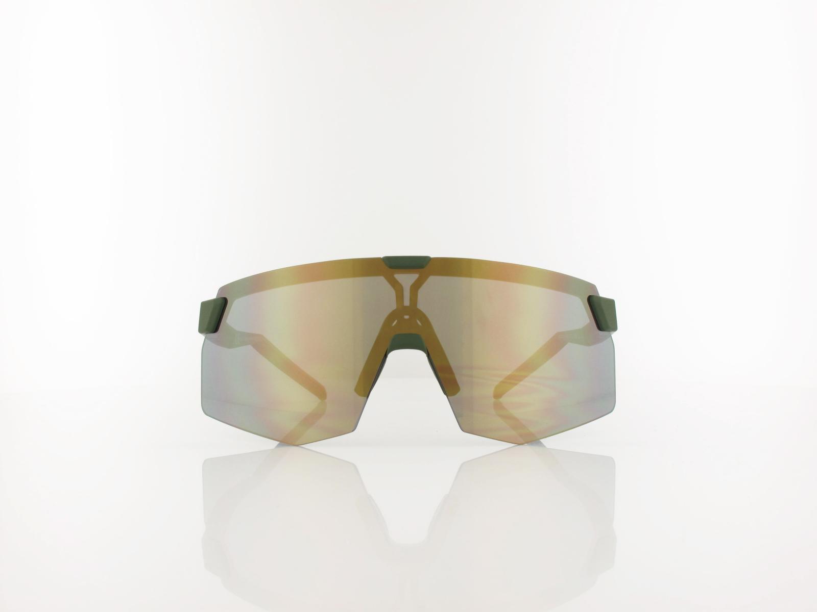 UVEX | pace stage jr. S534035 7716 127 | olive matt / mirror gold