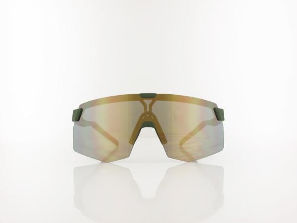 UVEX | pace stage jr. S534035 7716 127 | olive matt / mirror gold