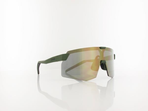 UVEX | pace stage jr. S534035 7716 127 | olive matt / mirror gold