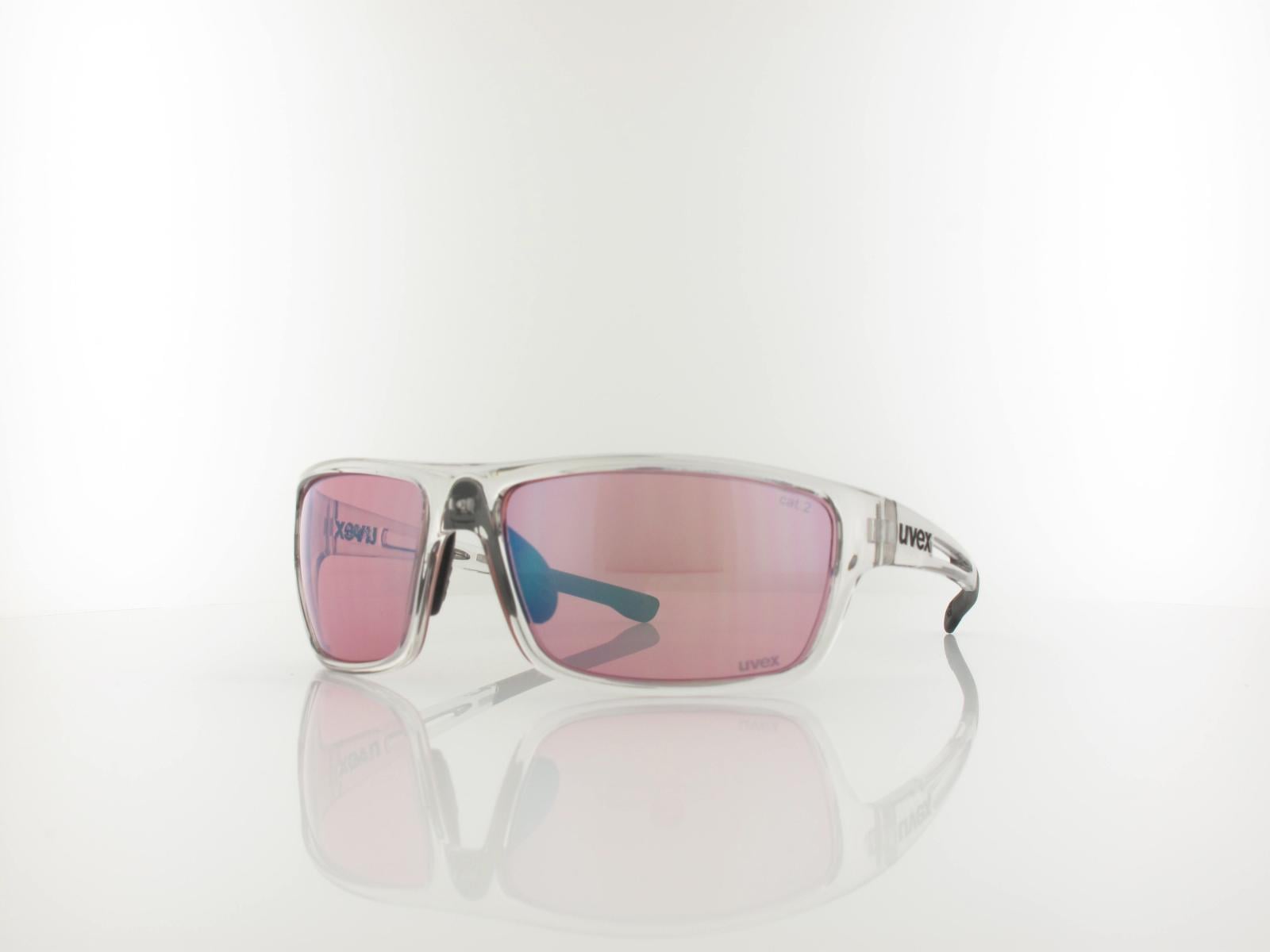 UVEX | RXd 4001 CV 2915 65 | grau transparent / colorvision outdoor