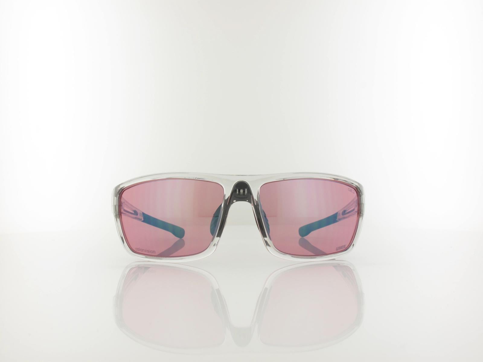 UVEX | RXd 4001 CV 2915 65 | grau transparent / colorvision outdoor