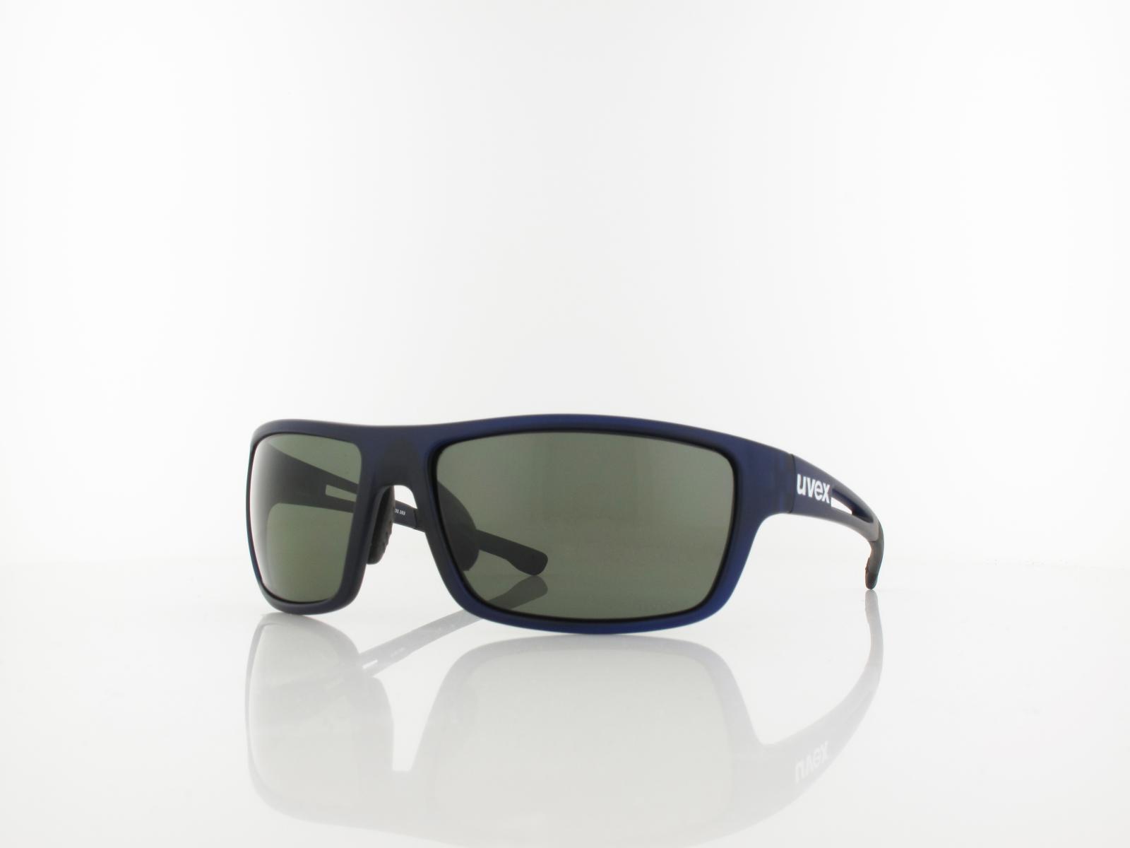 UVEX | RXd 4001 Pola 3026 9056 65 | blue / polavision grey