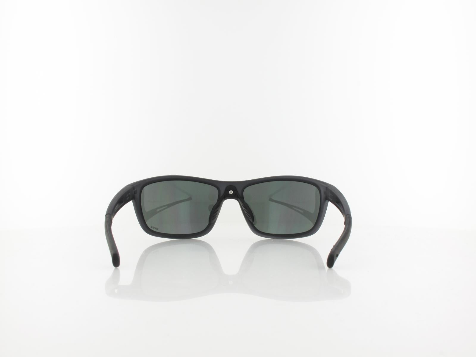 UVEX | RXd 4004 CV 1526 58 | black matte / colorvision urban silver mirror