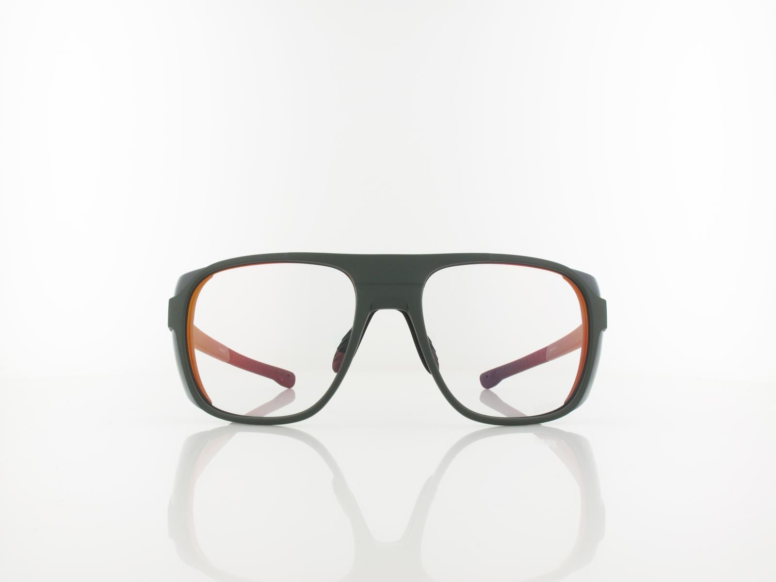 UVEX | RXd 4007 V 9064 7200 57 | khaki matt / variomatic grau - red mirror