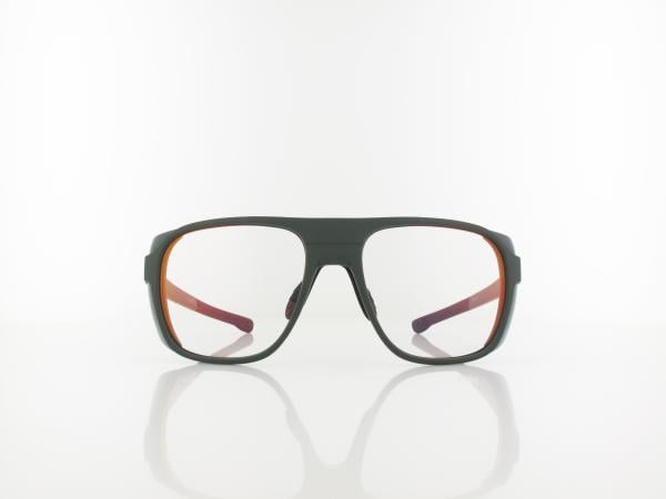 UVEX | RXd 4007 V 9064 7200 57 | khaki matt / variomatic grau - red mirror