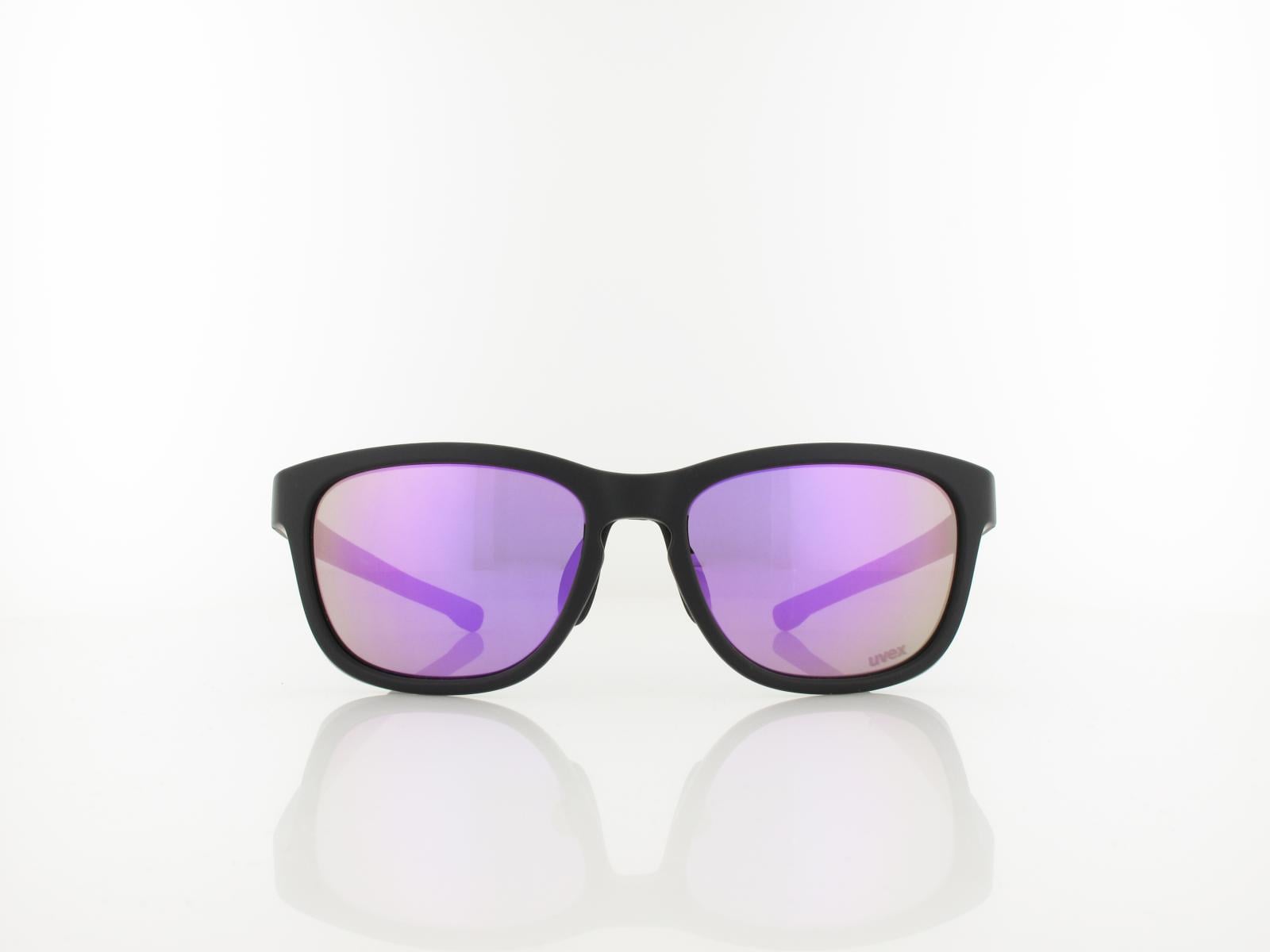 UVEX | RXd 4009 1200 54 | schwarz gl&auml;nzend / grau rosespiegel