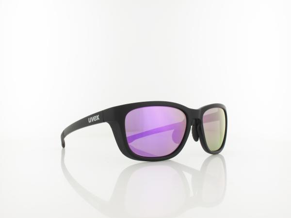 UVEX | RXd 4009 1200 54 | schwarz gl&auml;nzend / grau rosespiegel