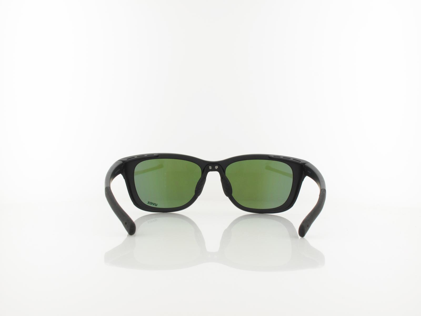 UVEX | RXd 4009 1200 54 | schwarz gl&auml;nzend / grau rosespiegel