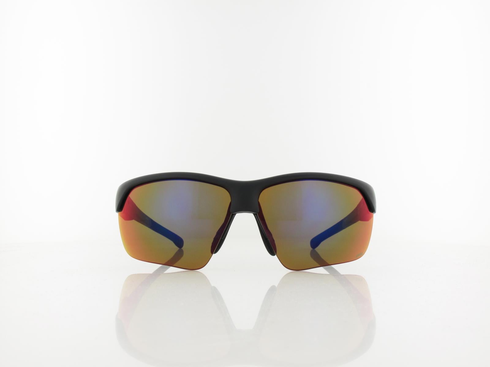 UVEX | RXi 4104 CV 1200 9052 70 | matte black / colorvision nature-plasma mirror - litemirror orange