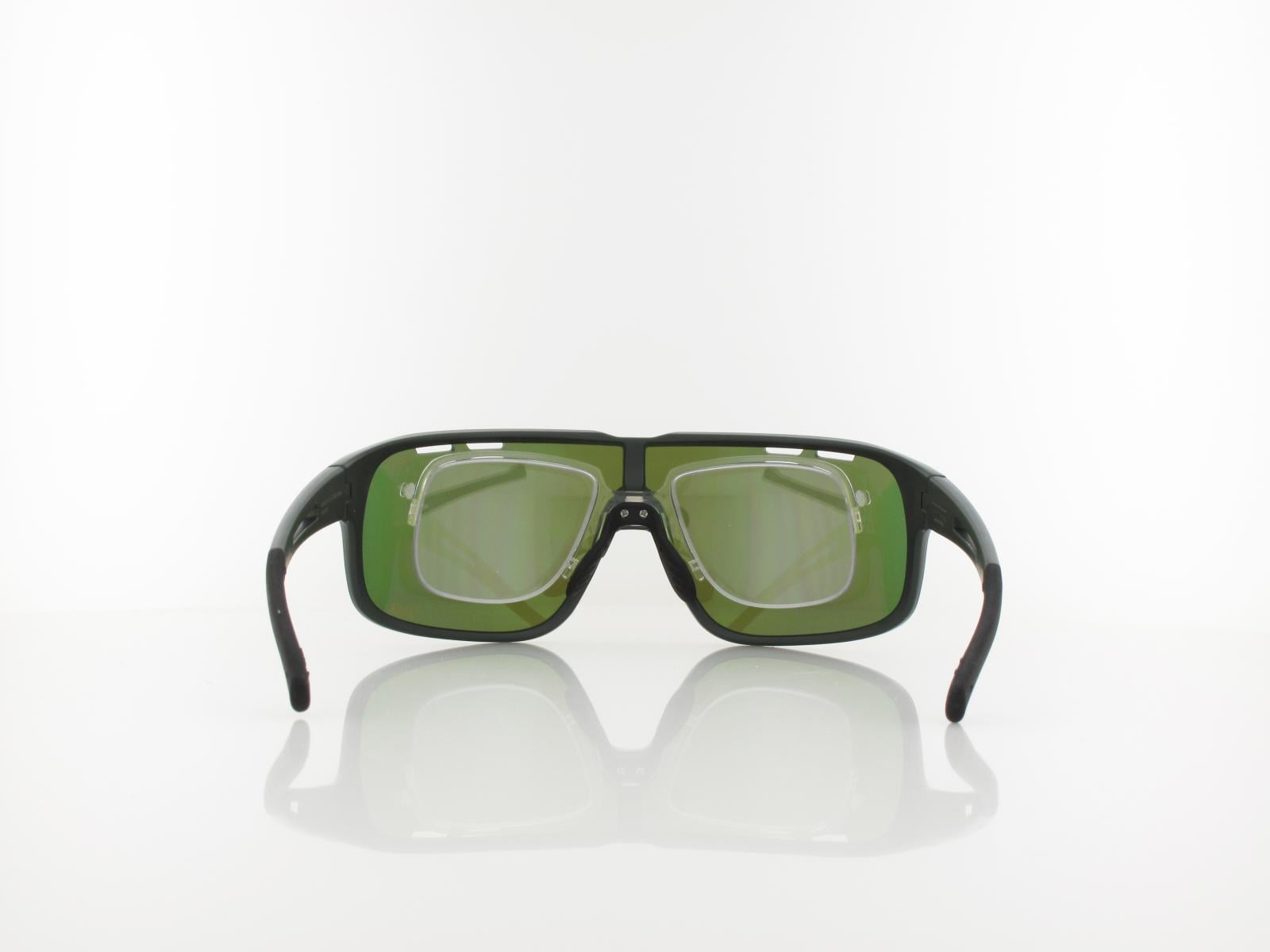 UVEX | RXs 4300 CV 7200 9054 135 | khaki matt / colorvision nature - red mirror