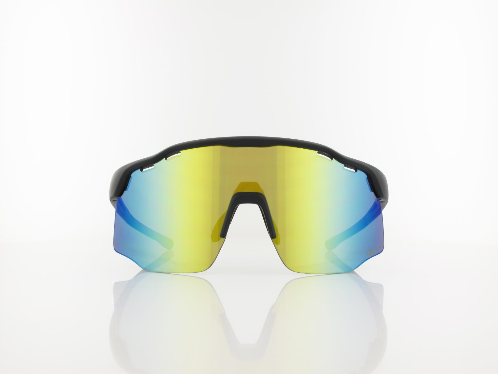 UVEX | RXs 4302 9059 1200 165 | black matt / yellow mirror - orange