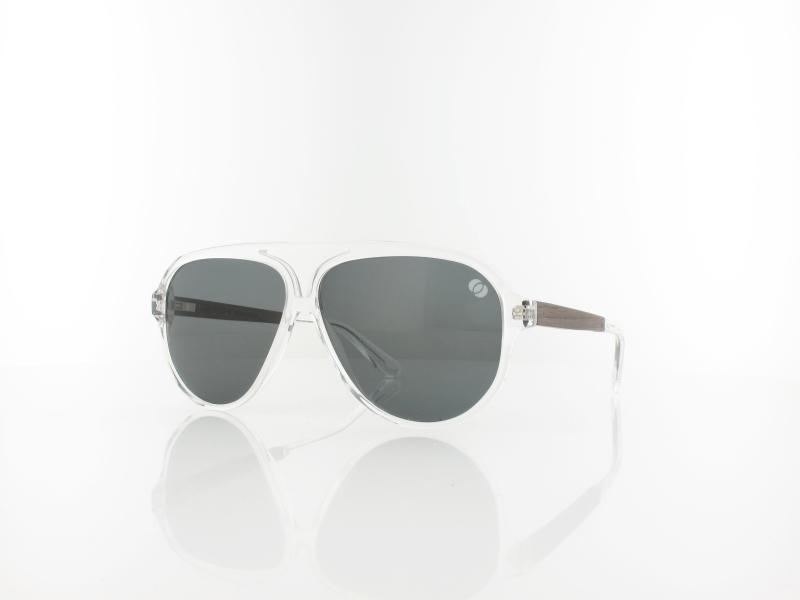 Wood Fellas | Bocksberg 10782 5894 58 | crystal clear black oak / grey