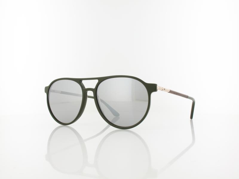 Wood Fellas | Burgau 11708 6430 56 | macassar olive / silver mirror