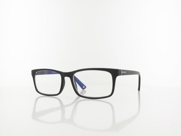 Brilando | HBLF73 BLUE-UV Fertiglesebrille | black | +1,50