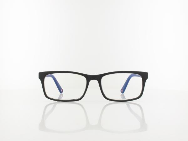 Brilando | HBLF73 BLUE-UV Fertiglesebrille | black | +1,50