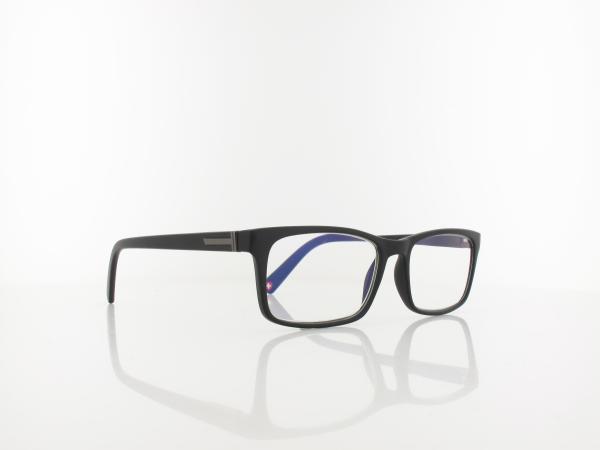Brilando | HBLF73 BLUE-UV Fertiglesebrille | black | +1,50