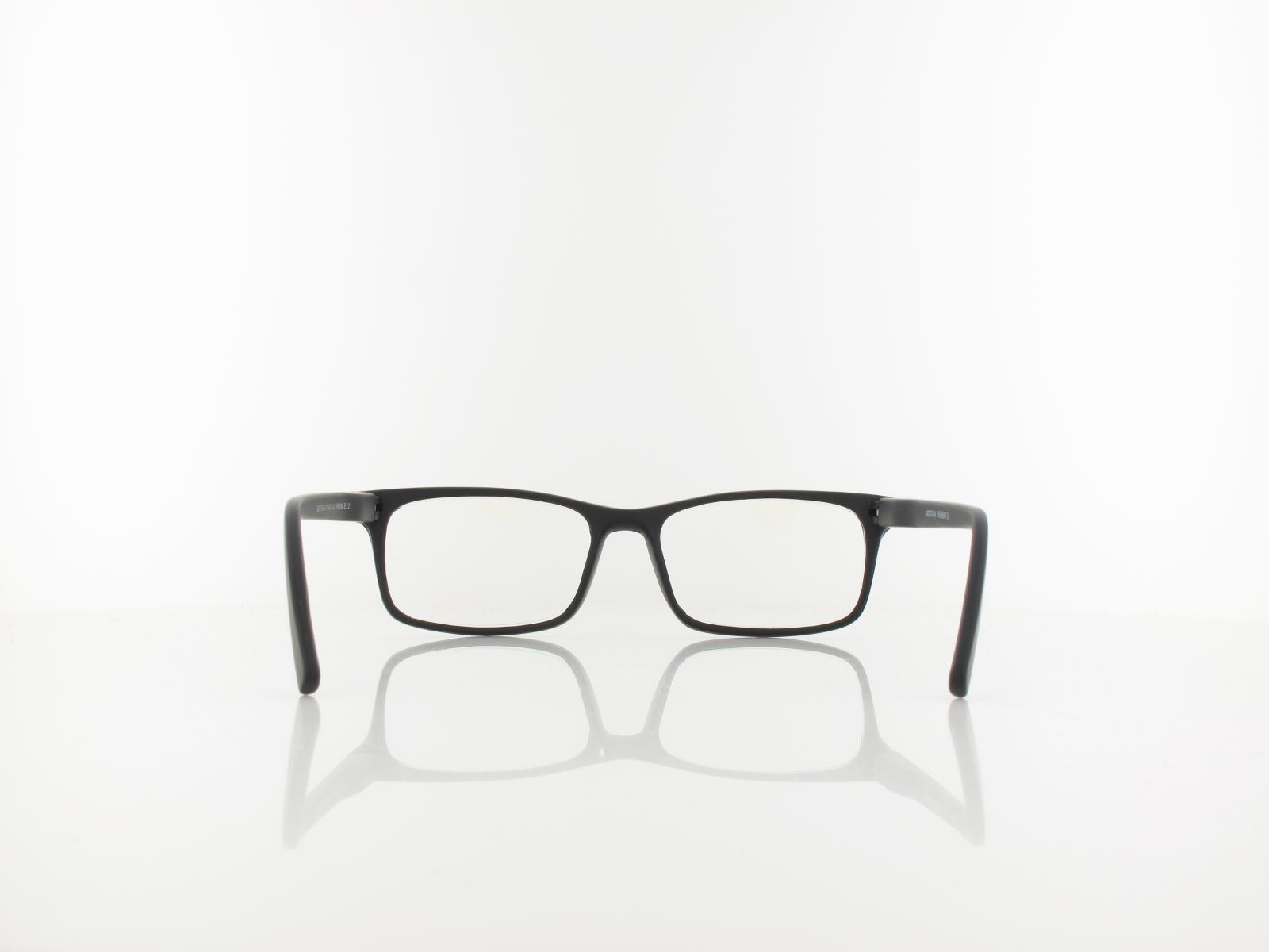 Brilando | HBLF73 BLUE-UV Fertiglesebrille | black | +1,50