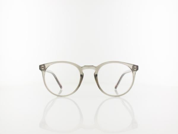 Brilando | HMR55 Fertiglesebrille | clear grey | +1,00