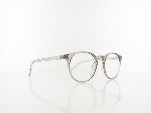 Brilando | HMR55 Fertiglesebrille | clear grey | +1,00