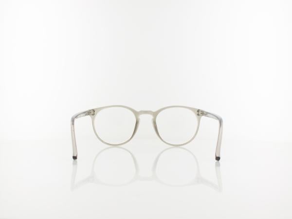 Brilando | HMR55 Fertiglesebrille | clear grey | +1,00