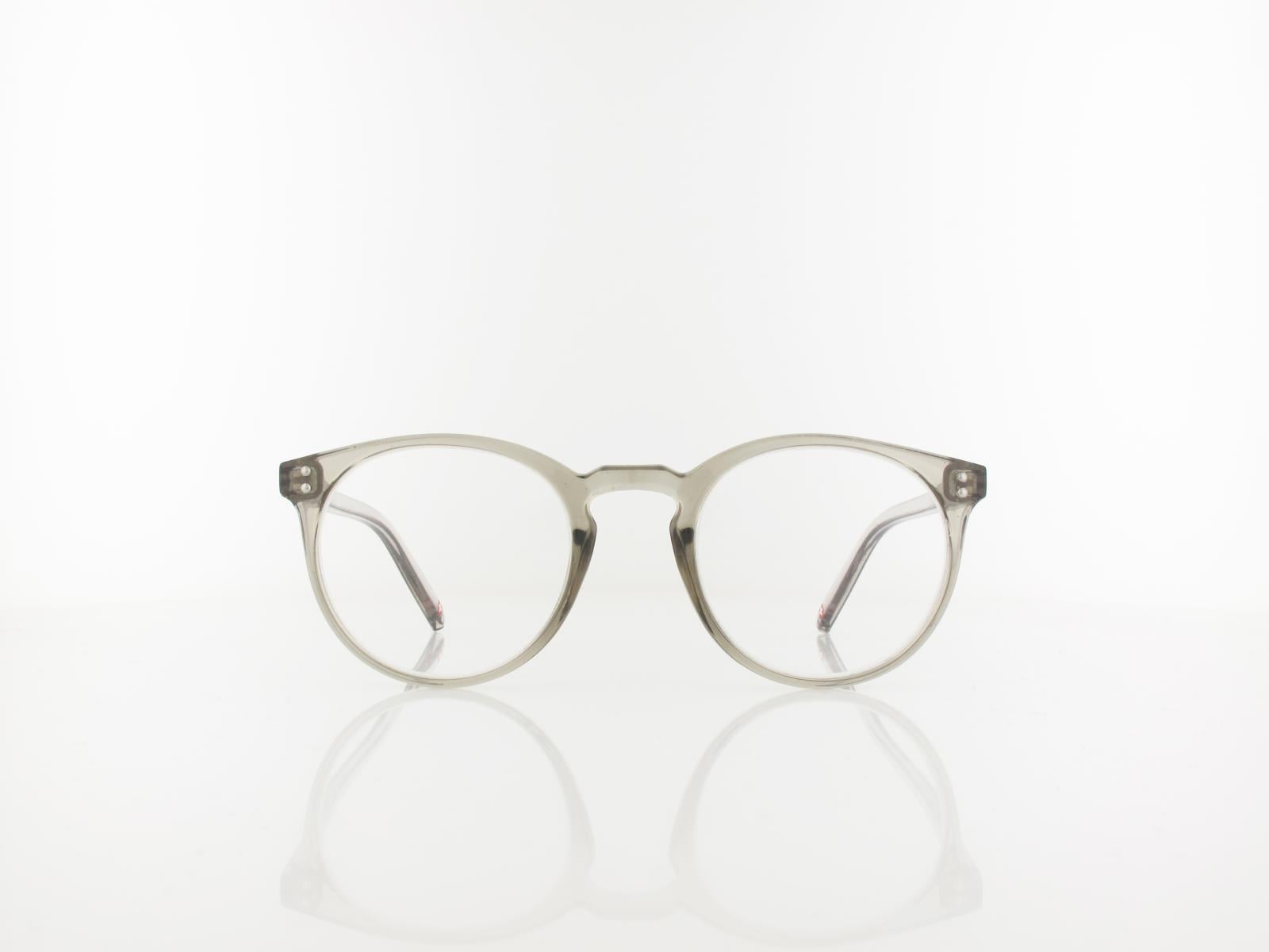 Brilando | HMR55 Fertiglesebrille | clear grey | +2,00