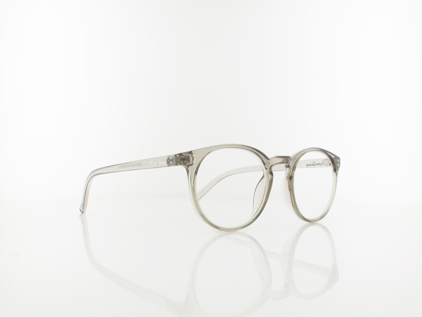 Brilando | HMR55 Fertiglesebrille | clear grey | +2,00