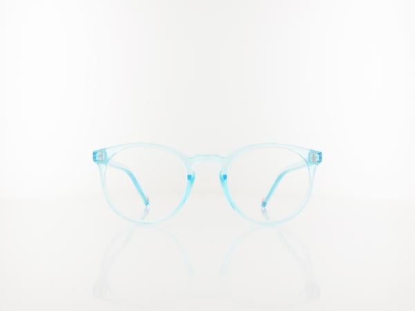 Brilando | HMR55A Fertiglesebrille | clear blue | +1,00