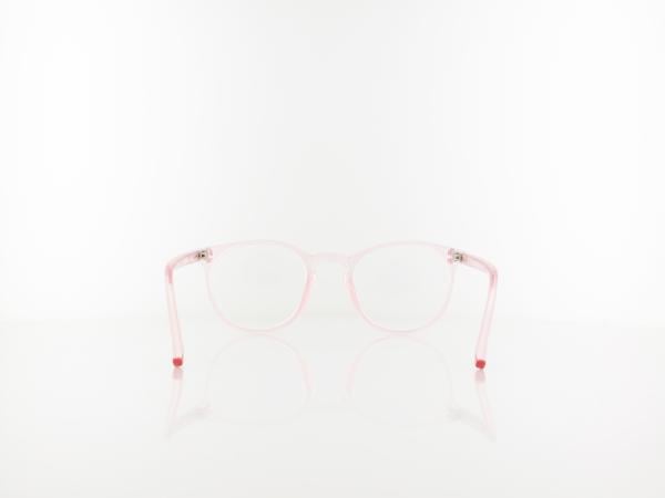 Brilando | HMR55B Fertiglesebrille | clear pink | +1,00