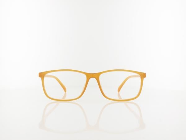 Brilando | HMR62B Fertiglesebrille | milky orange | +1,00