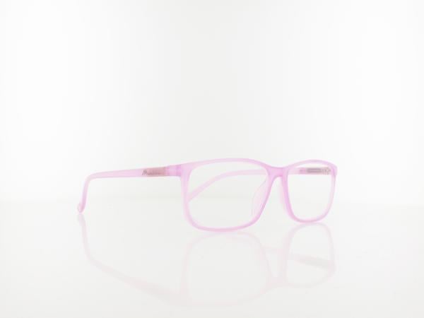 Brilando | HMR62F Fertiglesebrille | milky purple | +1,00