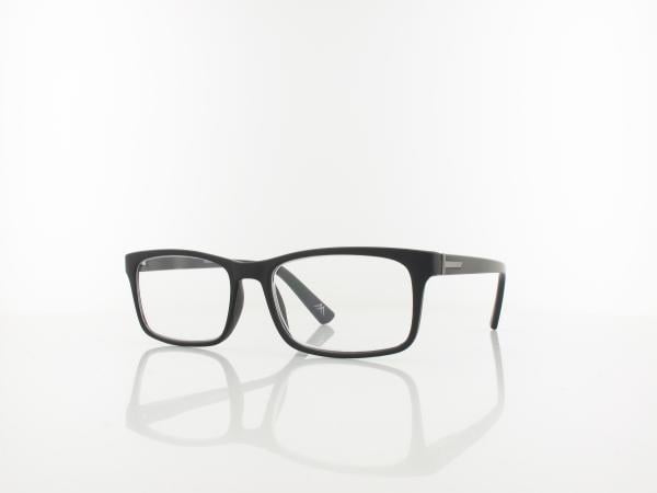 Brilando | HMR73 Fertiglesebrille | black | +1,00