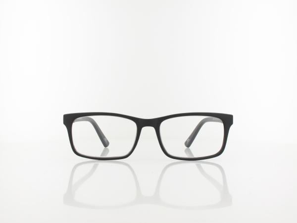 Brilando | HMR73 Fertiglesebrille | black | +1,00