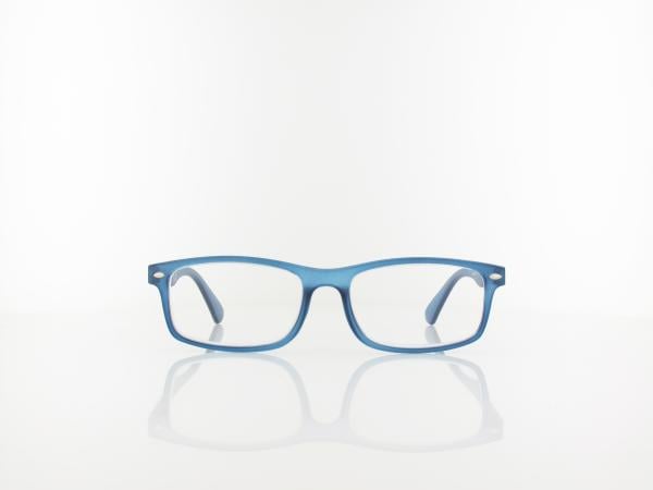 Brilando | HMR83C Fertiglesebrille | blue | +1,00