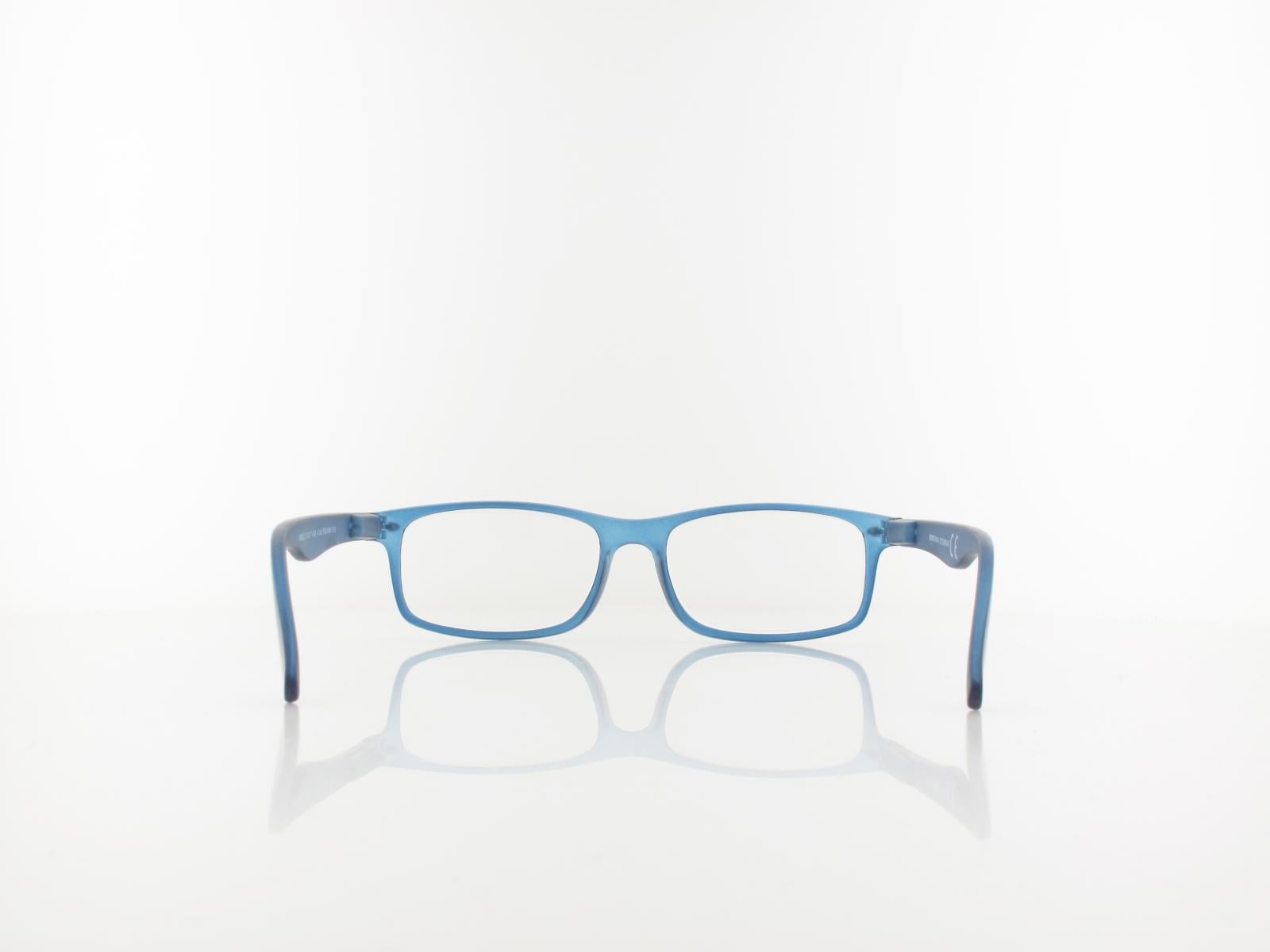 Brilando | HMR83C Fertiglesebrille | blue | +1,50