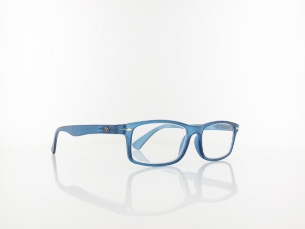 Brilando | HMR83C Fertiglesebrille | blue | +3,50