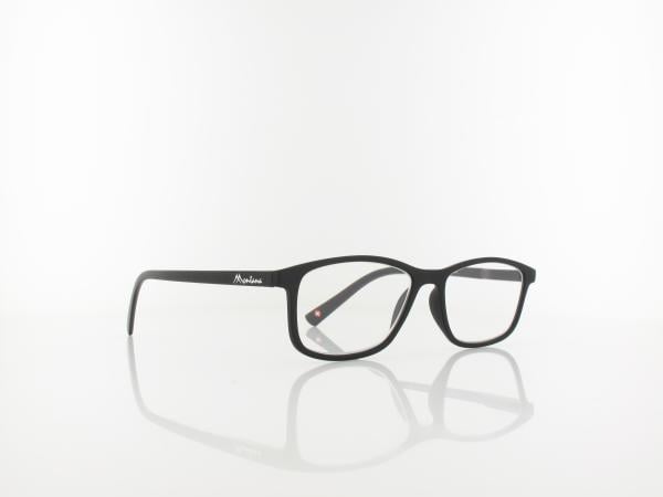 Brilando | MR51 Fertiglesebrille | matt black | +1,00