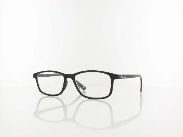 Brilando | MR51 Fertiglesebrille | matt black | +1,50