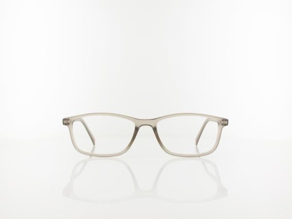 Brilando | MR51C Fertiglesebrille | matt grey | +3,50