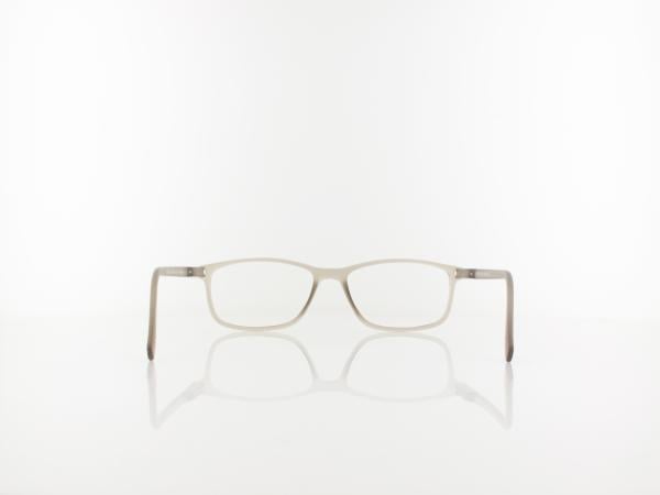 Brilando | MR51C Fertiglesebrille | matt grey | +3,50