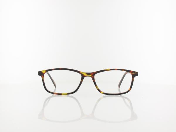 Brilando | MR51F Fertiglesebrille | matt soft demi | +1,50