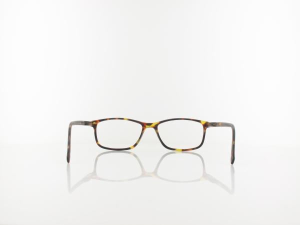 Brilando | MR51F Fertiglesebrille | matt soft demi | +1,50