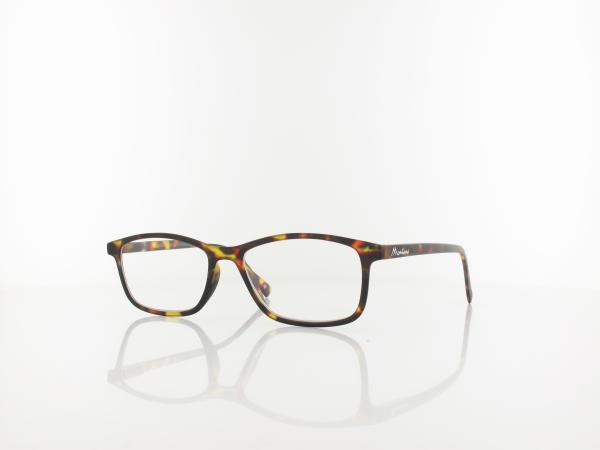 Brilando | MR51F Fertiglesebrille | matt soft demi | +2,00
