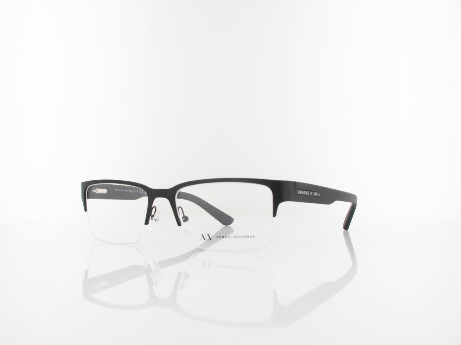 Armani Exchange | AX1014 6063 53 | matte black