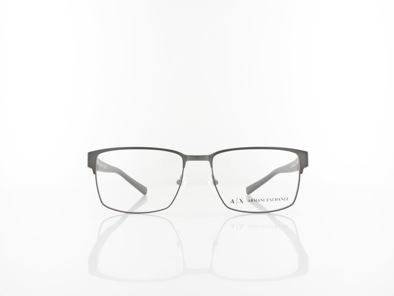 Armani Exchange | AX1019 6089 54 | matt gunmetal