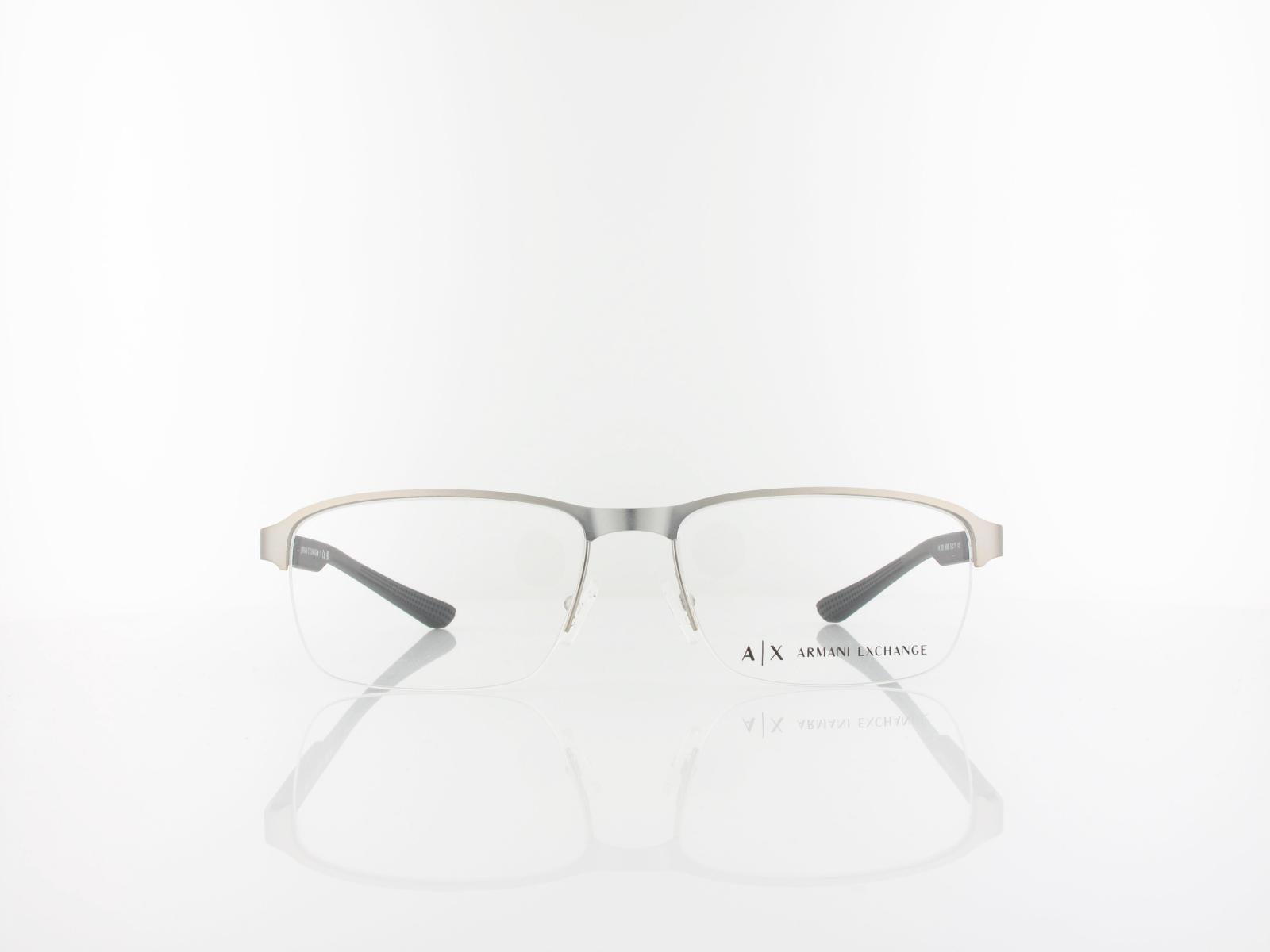 Armani Exchange | AX1061 6045 57 | matte silver