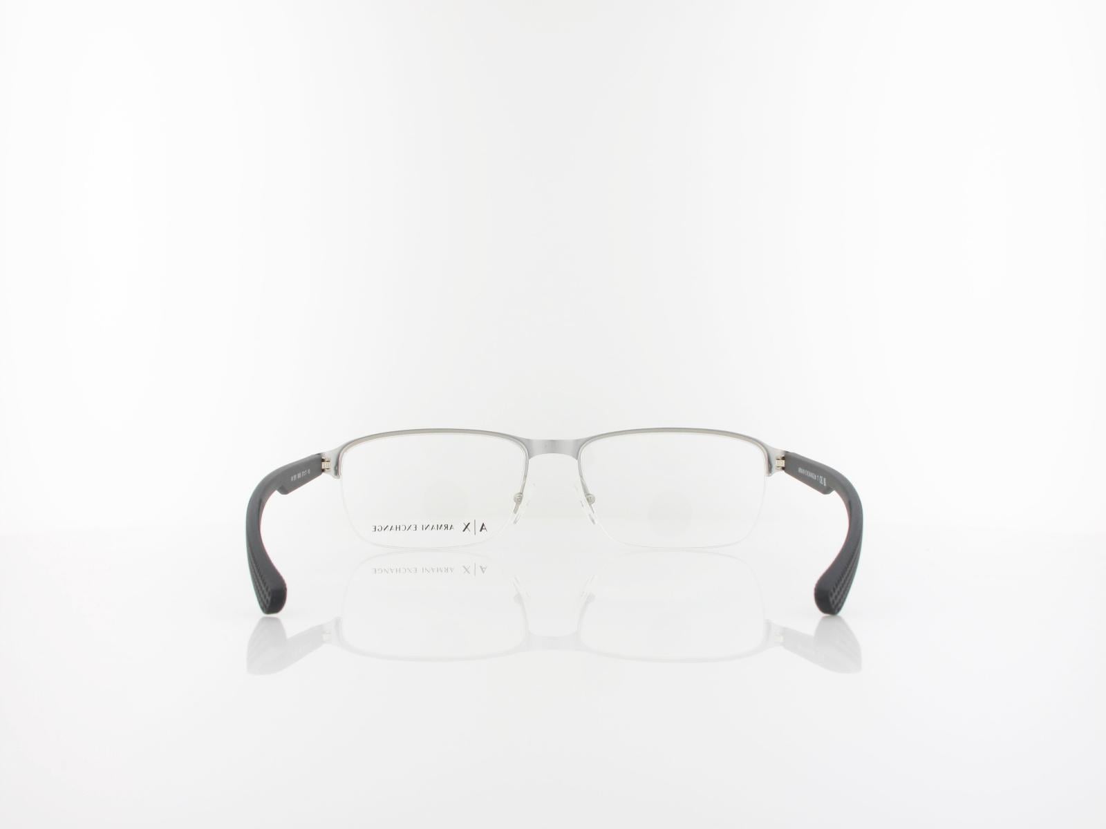 Armani Exchange | AX1061 6045 57 | matte silver