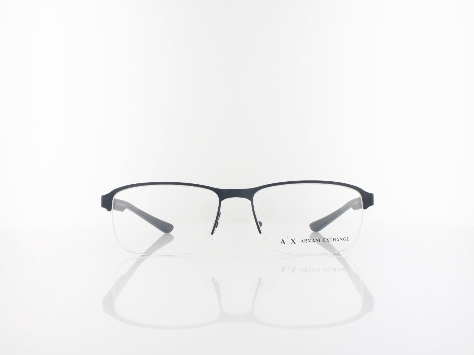 Armani Exchange | AX1061 6099 57 | matte blue