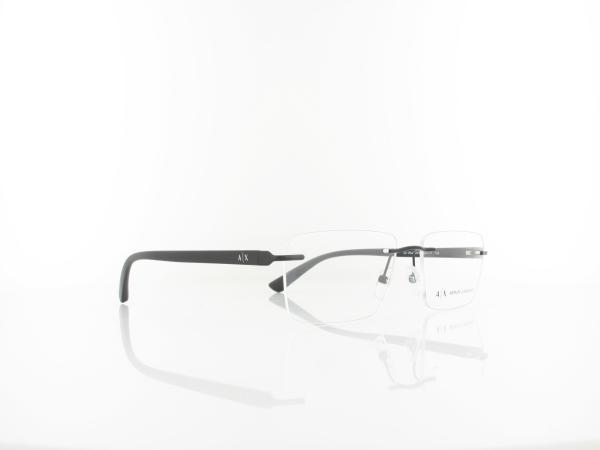 Armani Exchange | AX1064 6001 56 | matt schwarz